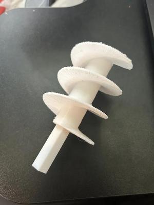 Pet food Auger Screw   