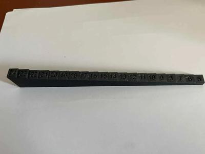 Thickness Gauge - 5-25 mm   