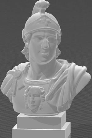 alexander the great bust   
