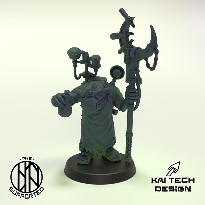 Git'stiler Kult Orkophagus - Naugty Doctor