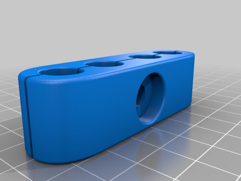 10mm sparkplug wire seperator prototype