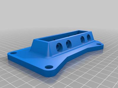 RS-CNC32 Reinforced Thickened Parts for 20 x 100 Extrusions and 1 1/4" Square Tubes