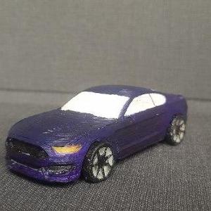 Ford Shelby print-in-place