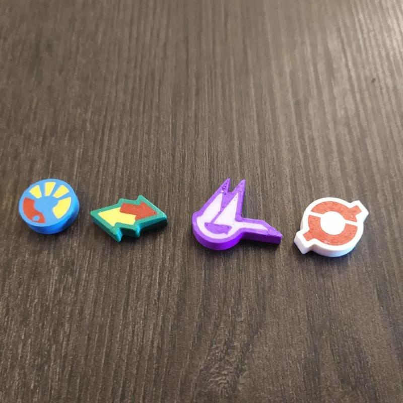 Score Markers for Ticket To Ride Tåg till Rydsgård   