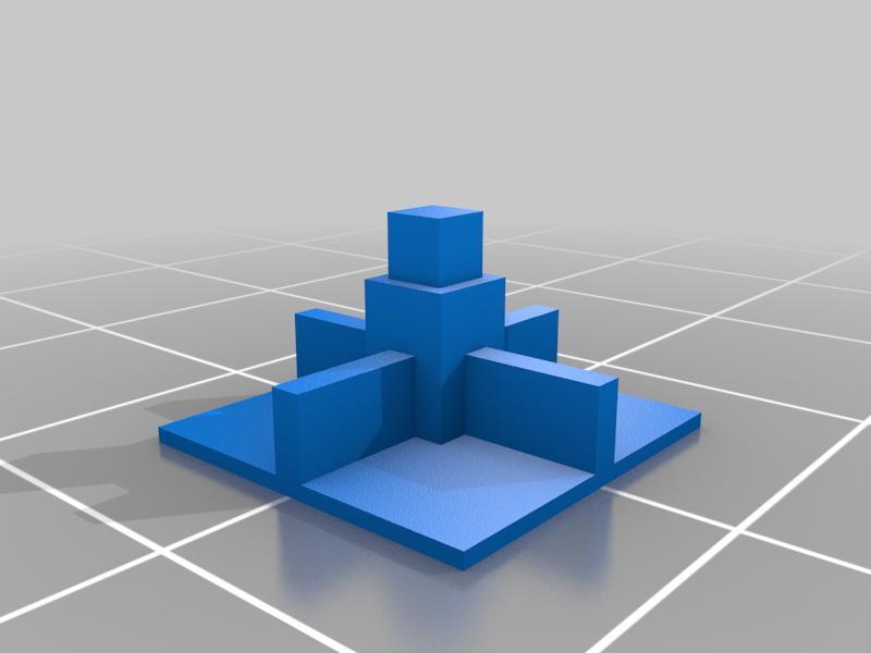 Commodore Plus 4 key inlay / Tasten-Innenleben