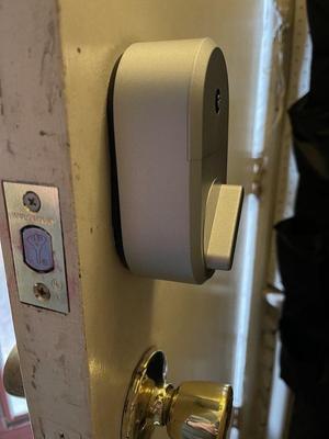 August Lock (ASL-3B) to Mul-T-Lock Hercular Adaptor