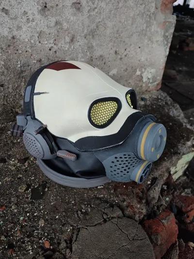 Half Life Alyx Combine Soldier Helmet - now finished   