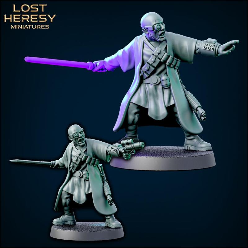 Mystic Captain Adventurer