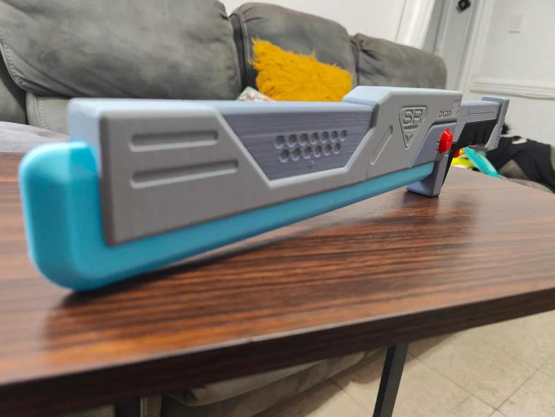 Buzz Lightyear Light Saber for Cosplay   