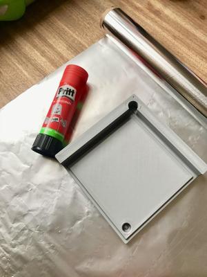 mostly printed touch plate, Tastplatte, XYZ-Probe 