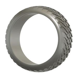All Terrain Tyres / Tires (Low Profile) for Scale Model Cars