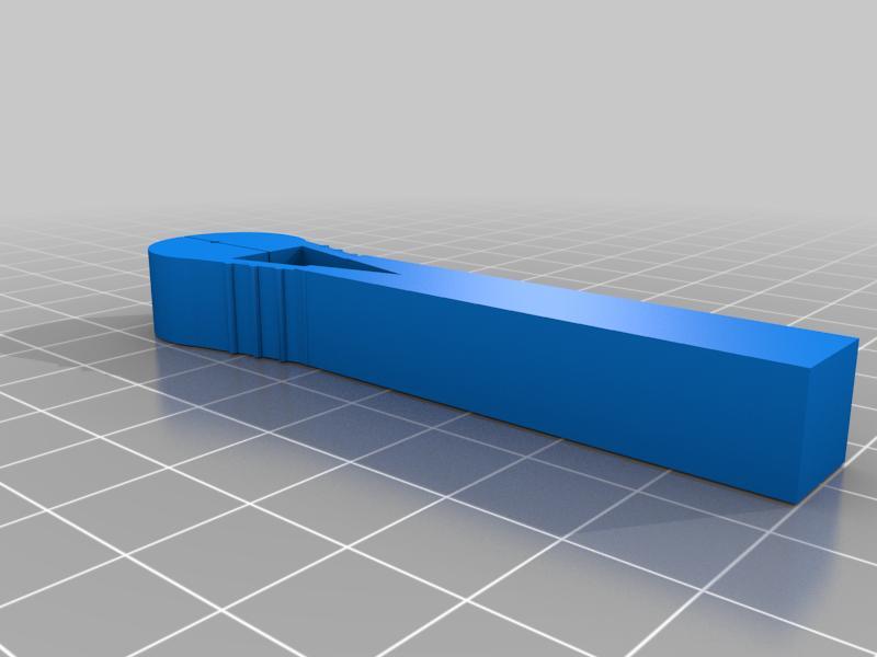Ikean nail holder kidsproof remix