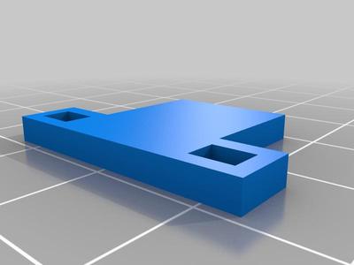 Wham-Bam flexible build plate spacer for Epax E6