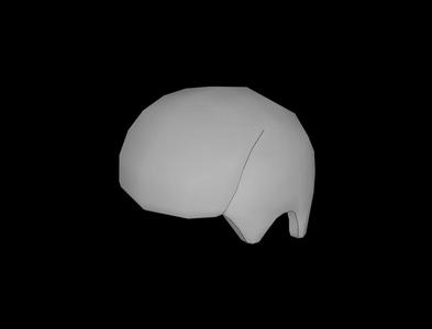 Lego Compatible (3901.dat) Minifig Hair Male   