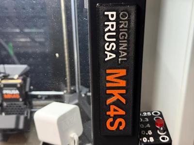 Prusa Signs for Enclosures   