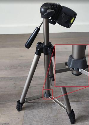 Photo/video camera tripod part, cross/center holder/joint