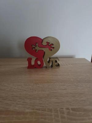 Love Two Hearts Valentine's Day   