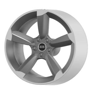 Standard - Audi TT “Rotor” OEM - Real Rims for Scale Model Cars