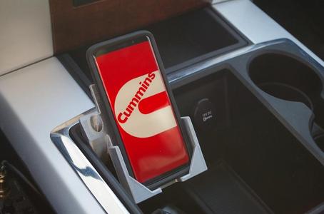 Ram Phone holder Cummins theme