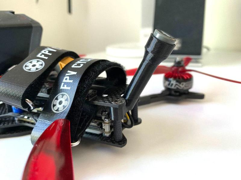 FPVCycle KababFPV Glide TrueRC Singularity Antenna Mount