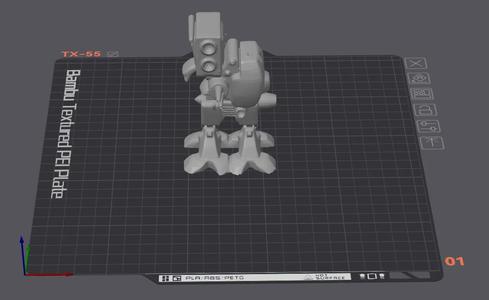 Metal Gear TX-55   