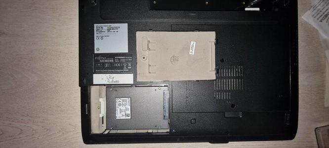 HDD / Caddy / Adapter for Fujitsu-Simens Esprimo Mobile V5535 