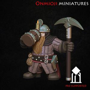 Dwarf miner