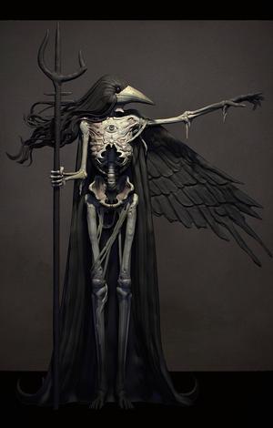 Raven the Soul Keeper
