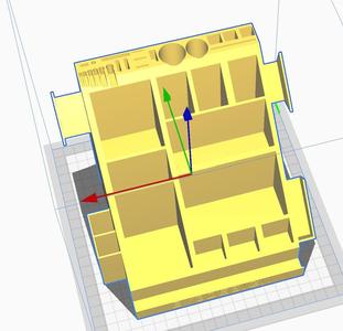 3D printer tool organizer