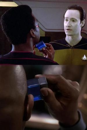 Star Trek razor shaver   