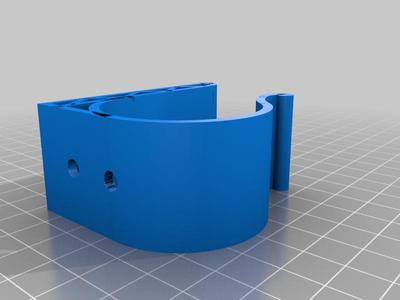 Simple Shoe Wall Mount - easy to print