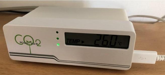 TFA CO2 breadboard case for ESP32 Thing Plus or similar.