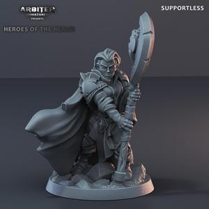 Supportless Cleric Female 02