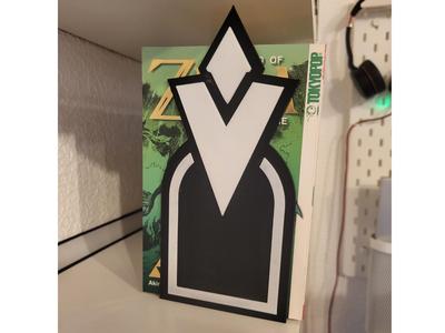 Skyrim Questmarker Bookend (Multicolor)