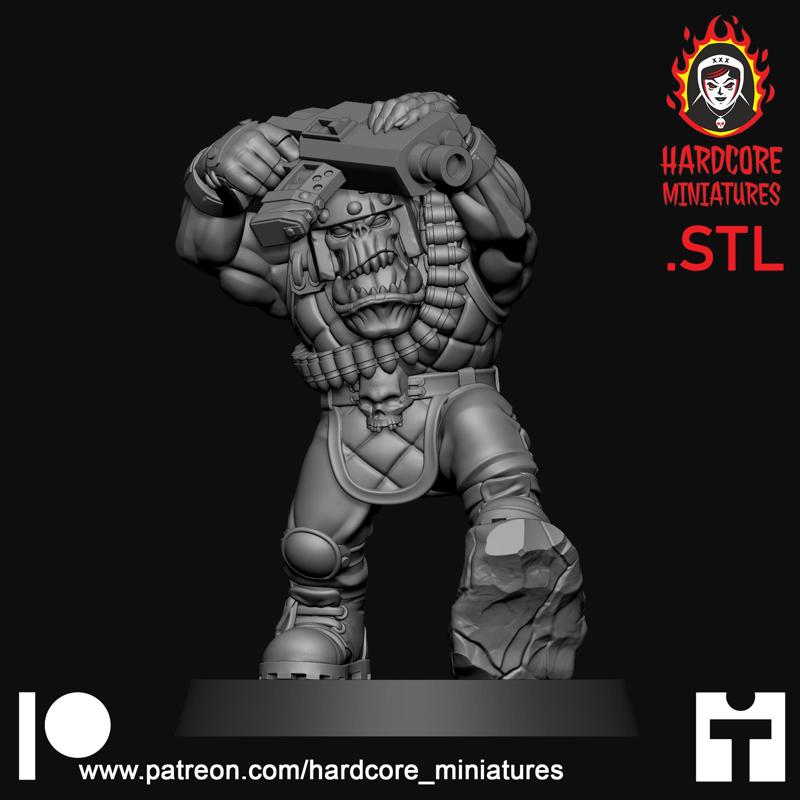 Space Orc Crazy Shooter