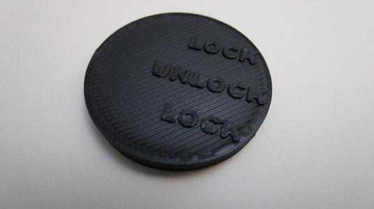 Commodore SX-64 End Cap for Handle