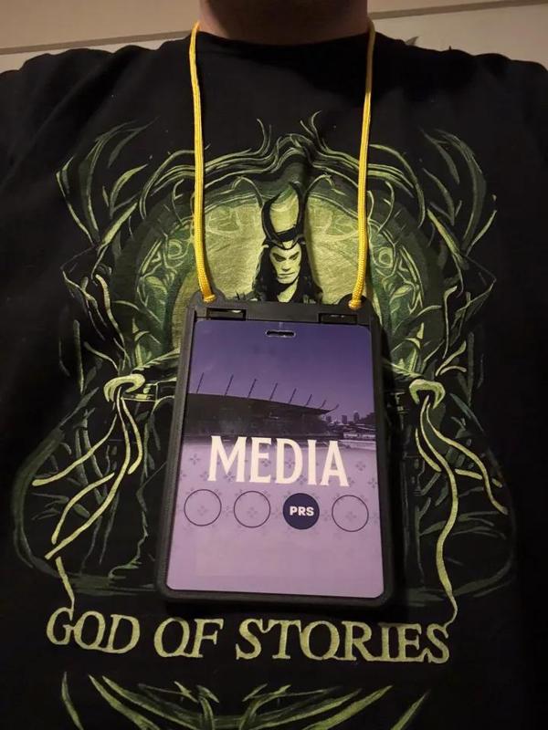 Media Credential Holder   