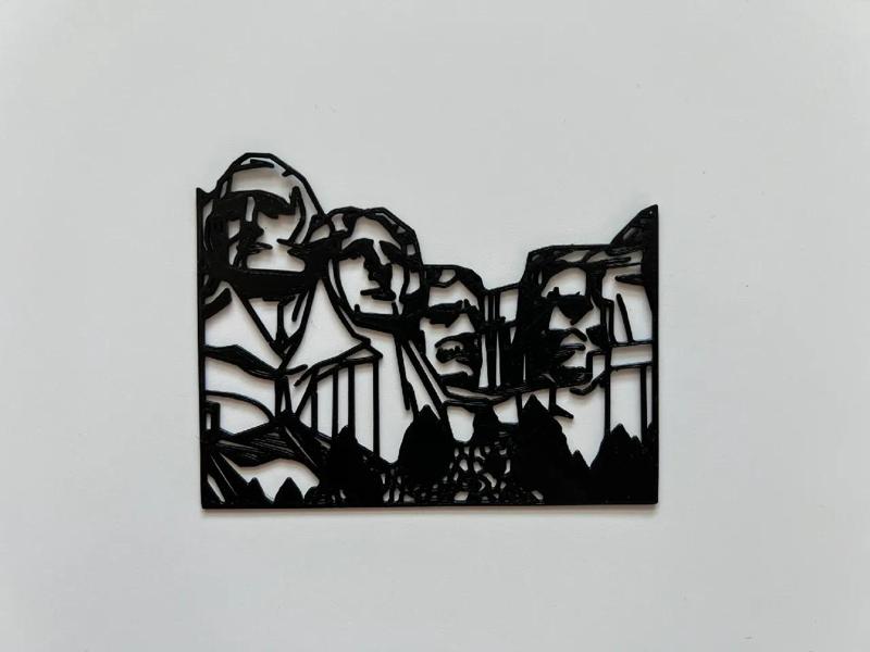 Mount Rushmore Wall Art #1   
