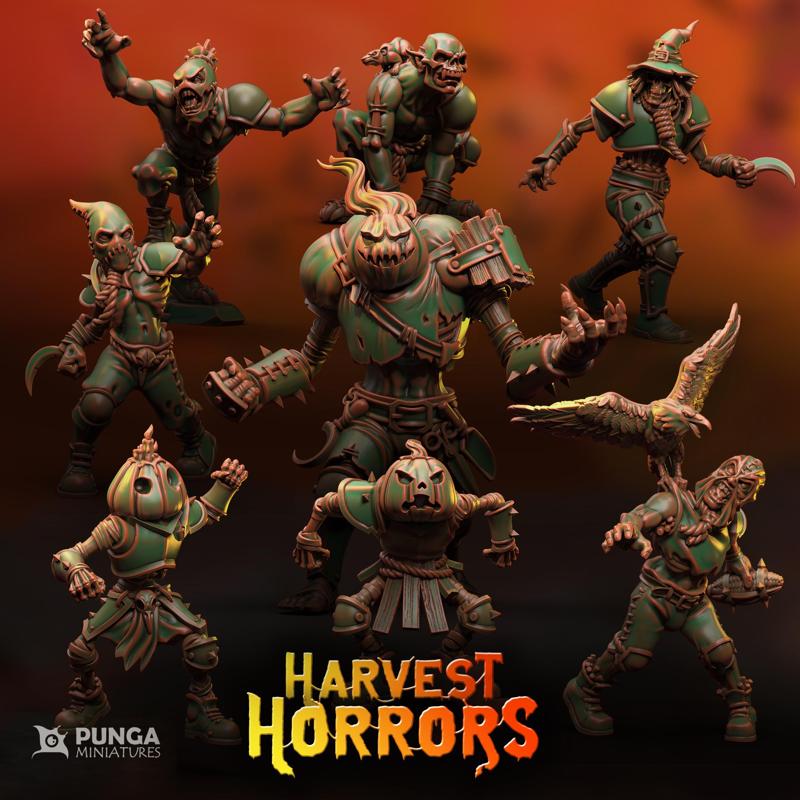 Harvest Horrors Part 2