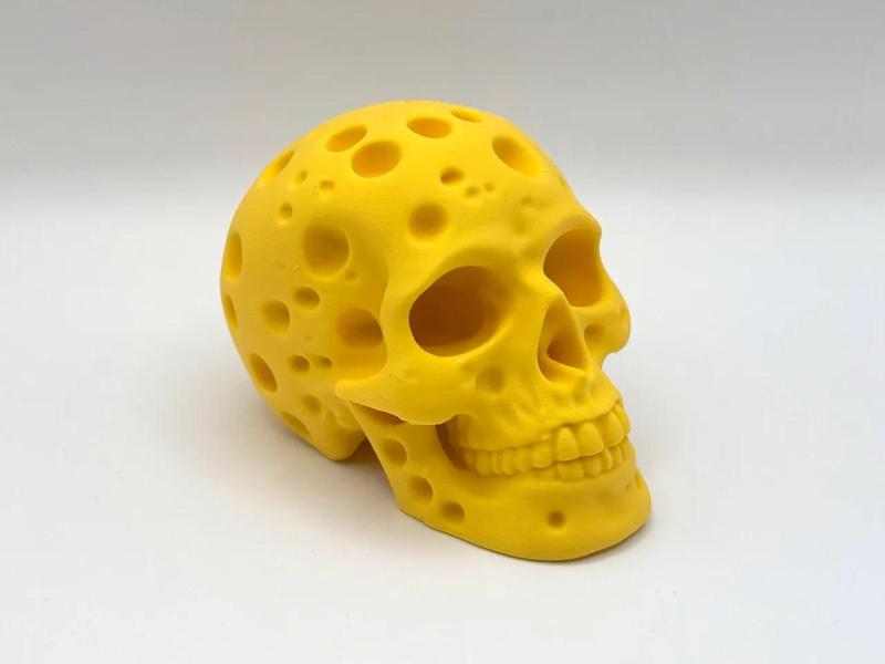 Cheese Skull   