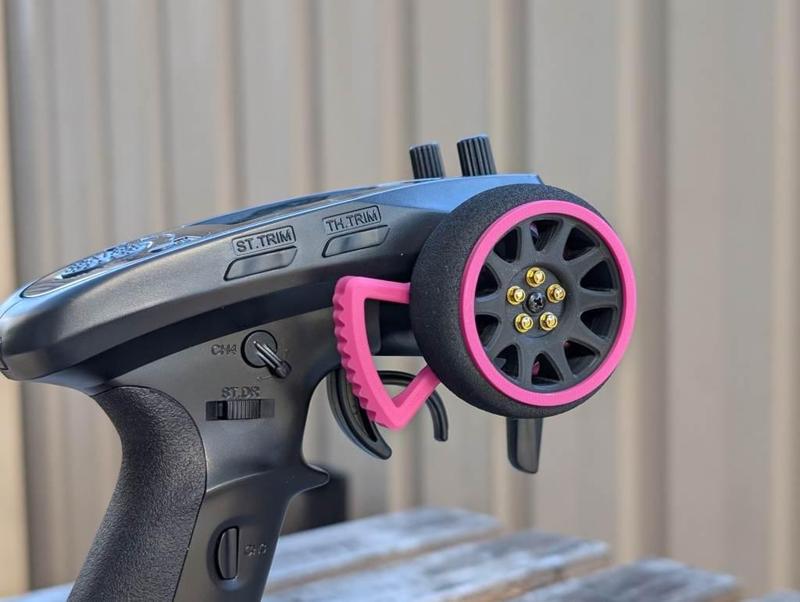 FlySky GT5 Thumb Steering Wheel