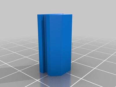 V-Slot Profile for 20mm Extrusion