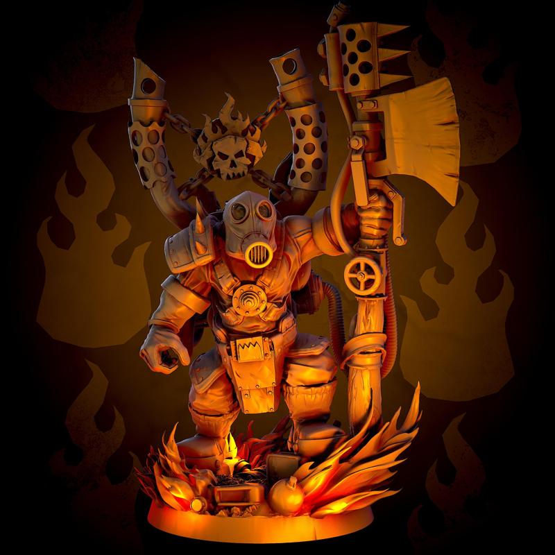 MrModulork's Fire Boss