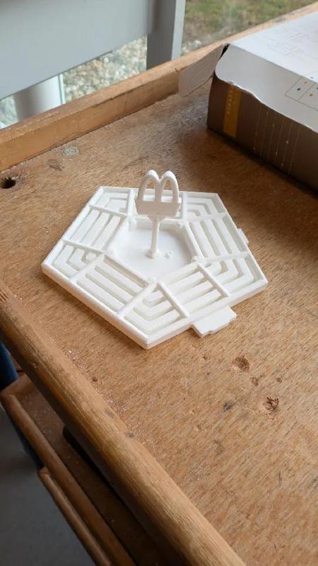 There's a McDonalds in the Pentagon   