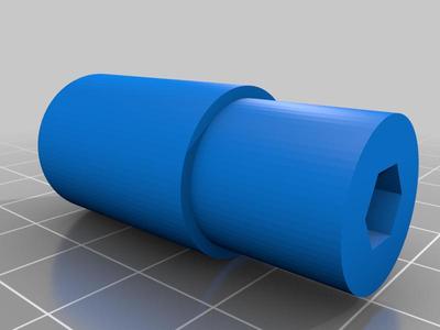 Adapter for use with Bobbins Up storage bobbins and Ashford espinner 3