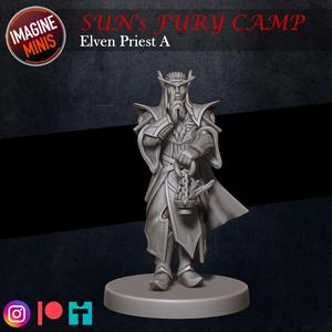 Sun's Fury Camp - Elven Priest A
