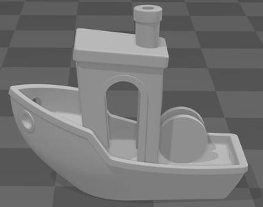 Commercial Fishing Benchy   