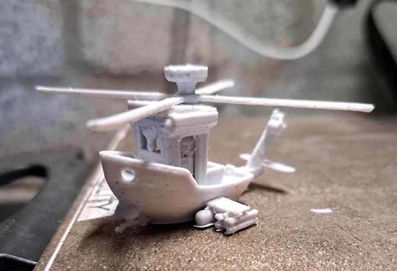 Banchy GUNSHIP piloted by a tie fighter pilot   