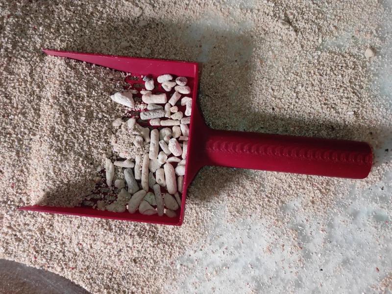 Siebschaufel / Sieve scoop   