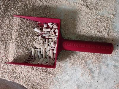 Siebschaufel / Sieve scoop   